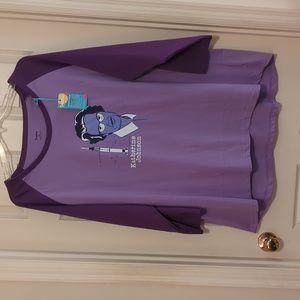 2 for $24~Svaha Katherine Johnson Purple Raglan Tee sz 24